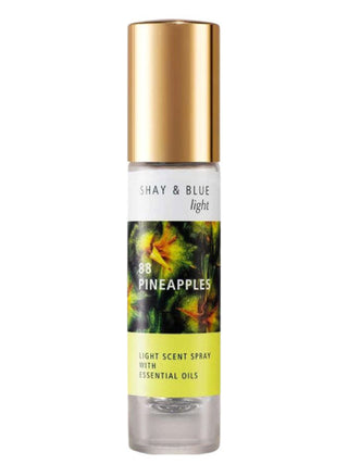 88 Pineapples Shay & Blue London Perfume for Women and Men - Exquisite Fragrance in a Stylish Bottle