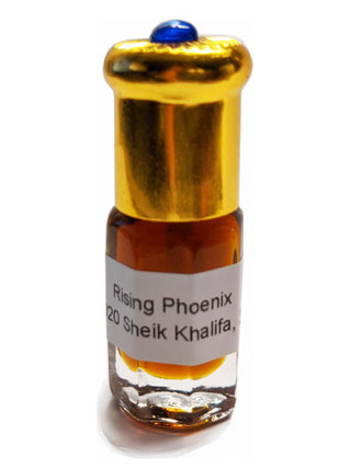 Sheikh Khalifa Attar The Rising Phoenix Perfumery for Women and Men - Exquisite Unisex Fragrance | Buy Online Now!