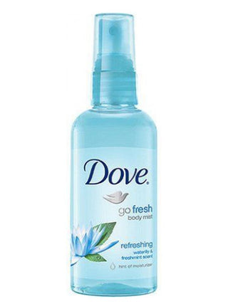 Go Fresh Waterlily & Freshmint Dove Perfume for Women and Men - Refreshing Fragrance - Buy Online