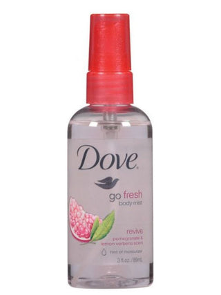 Go Fresh Pomegranate & Lemon Verbena Dove Perfume for Women and Men - Refreshing Unisex Fragrance - Buy Online Now