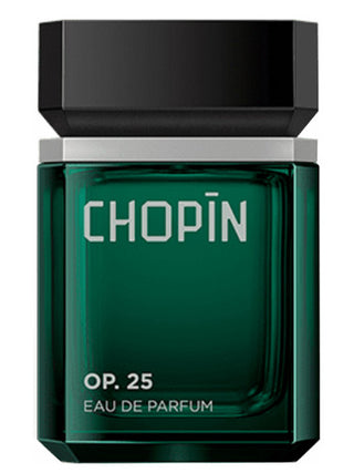 Chopin OP. 25 Mens Perfume by Chopin Perfumes - Elegant and Masculine Scent