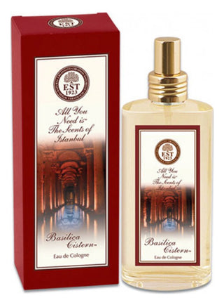 Unisex Basilica Cistern Eyüp Sabri Tuncer Perfume - Exquisite Fragrance for Women and Men