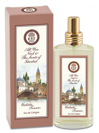 Galata Tower Eyüp Sabri Tuncer unisex perfume image - elegant fragrance for women and men