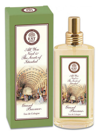 Grand Bazaar Eyüp Sabri Tuncer Perfume for Women and Men - Exquisite Fragrance from Turkey