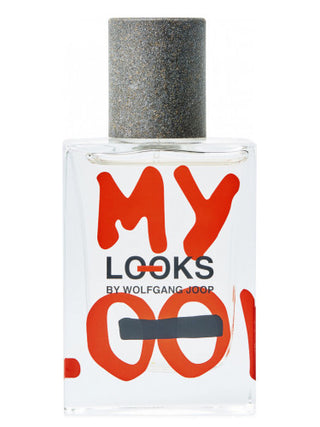 Mens fragrance - My Looks Man Looks By Wolfgang Joop perfume bottle image