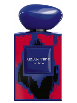 Giorgio Armani Ikat Bleu Perfume for Women and Men - Fragrance Bottle Image