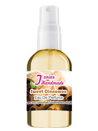 Sweet Cinnamon Tonias Handmade Perfume for Women and Men - Best Unisex Fragrance - Buy Now!