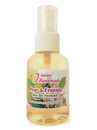 Pear & Freesia Tonias Handmade Perfume for Women and Men - Buy Online Now