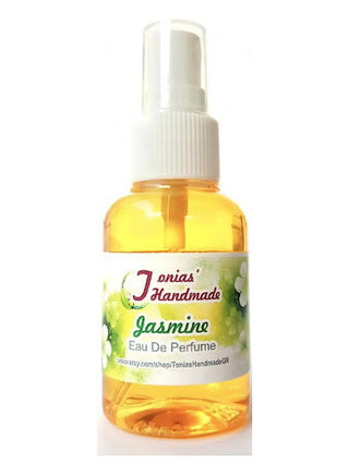 Jasmine Tonias Handmade Perfume for Women and Men - Luxury Fragrance Bottle