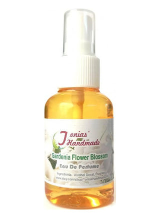 Tonias Handmade Gardenia Flower Blossom Perfume for Women and Men - Captivating Unisex Fragrance