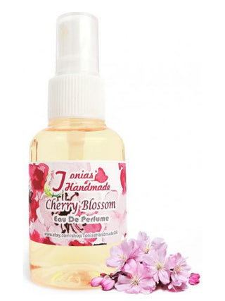 Cherry Blossom Tonias Handmade Perfume for Women and Men - Elegant Floral Fragrance | Buy Online Now