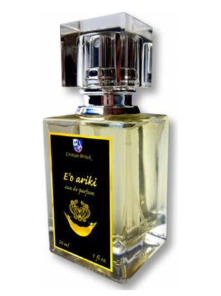 Unisex E’o ariki Cristian Brinck Perfume - Captivating Fragrance for Men and Women