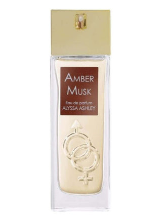 Amber Musk Alyssa Ashley Unisex Perfume - Captivating blend for men and women - Buy Now!