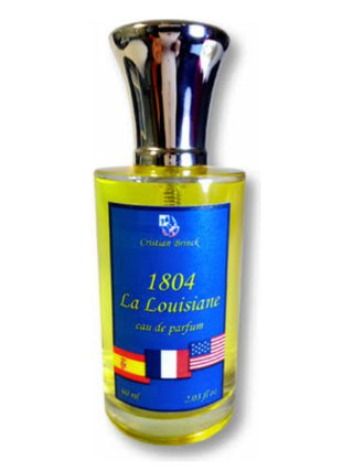 1804 La Louisiane Cristian Brinck Mens Perfume - Exquisite fragrance in a sophisticated bottle