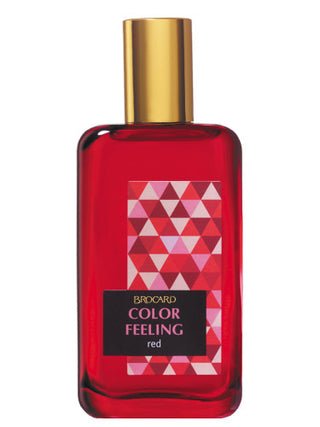 Color Feeling Red Brocard Perfume for Women and Men - Fragrance Bottle Image