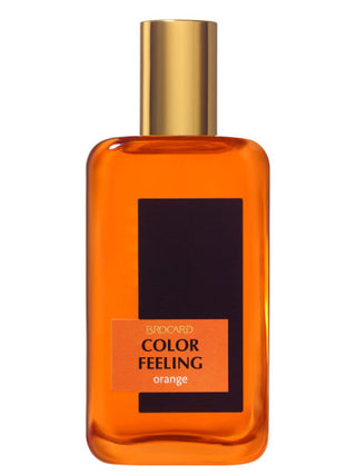 Color Feeling Orange Brocard Unisex Perfume - Best Fragrance for Men and Women - Buy Now!