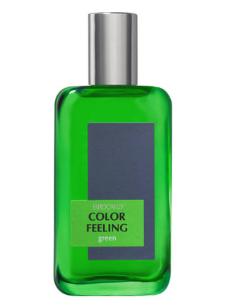 Color Feeling Green Brocard Unisex Perfume - Elegant fragrance for women and men | Buy Online