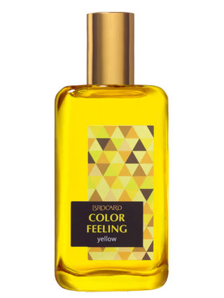 Color Feeling Yellow Brocard Unisex Perfume - Exquisite fragrance for women and men | Buy now for a captivating scent experience