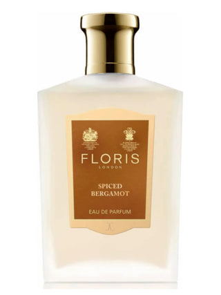 Spiced Bergamot Floris Unisex Perfume - Men and Womens Fragrance | Floral Citrus Scent | Top Perfume Brand