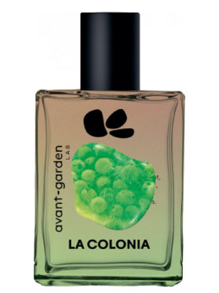 La Colonia Avant-Garden Lab Perfume for Women and Men - Exquisite Unisex Fragrance Bottle