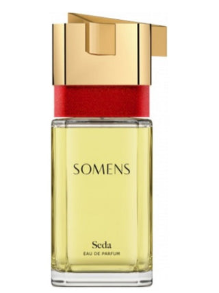 Unisex Seda Somens Perfume - Elegant Fragrance for Women and Men