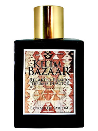 Kilim Bazaar Ricardo Ramos Perfumes de Autor for women and men - Exquisite unisex fragrance bottle