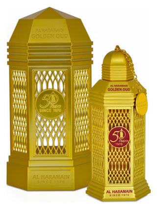 50 Years Golden Oudh Al Haramain Perfumes for Women and Men - Best Unisex Perfume - Buy Online