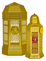 50 Years Golden Oudh Al Haramain Perfumes for women and men