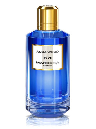 Mens Aqua Wood Mancera Perfume - Exquisite fragrance in a sleek bottle - Buy now for a captivating scent experience!