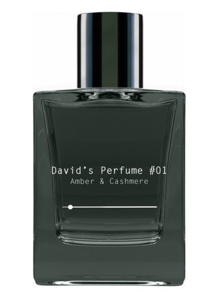 Davids Perfume #01 Amber & Cashmere by David Dobrik for women and men - Best Unisex Fragrance