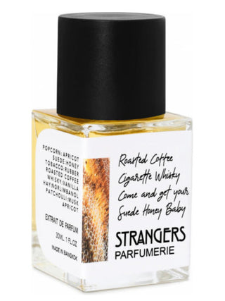 Roasted Coffee Cigarette Whisky Perfume - Unisex Fragrance by Honey Baby Strangers Parfumerie