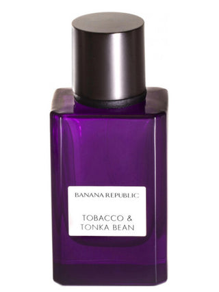 Banana Republic Tobacco & Tonka Bean Perfume for Women and Men - Fragrance Bottle Image