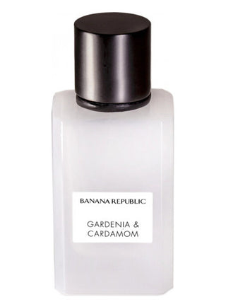 Banana Republic Gardenia & Cardamom Perfume for Women and Men - Fragrance Bottle Image