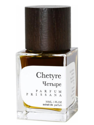 Chetyre Prissana Unisex Perfume - Elegant fragrance for men and women | Shop now