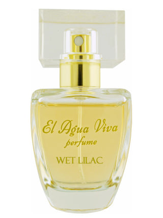 El Agua Viva Wet Lilac Perfume for Women - Fragrance Image