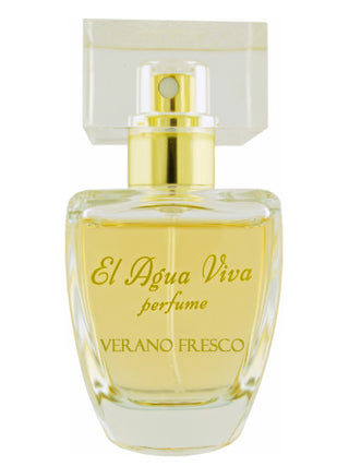 Verano Fresco Летняя Прохлада El Agua Viva Perfume for Women - Best Summer Fragrance | Buy Online