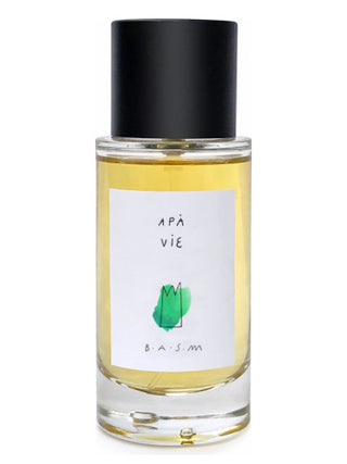 Apă Vie (Holy Water) B.A.S.M. Perfume by Createur 5 D’Emotions for Women and Men - Fragrance Bottle on White Background