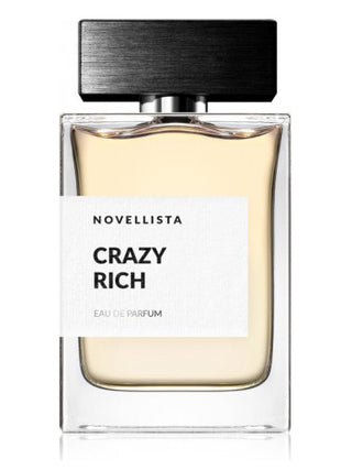 Unisex Crazy Rich Novellista Perfume - Luxury Fragrance for Women and Men