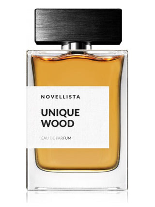 Unique Wood Novellista Perfume for Women and Men - Exquisite Unisex Fragrance - Buy Online Now!