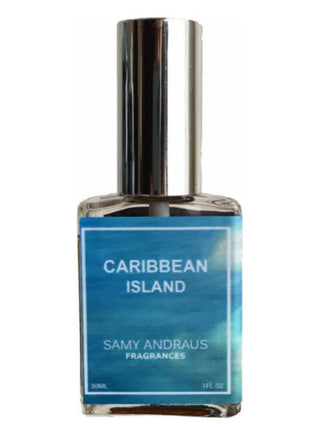 Caribbean Island Samy Andraus Fragrances for Women and Men - Exquisite Perfume Bottle - Buy Now for Unisex Scent - Premium Fragrance - Luxury Perfume - Ideal Gift - Shop Online