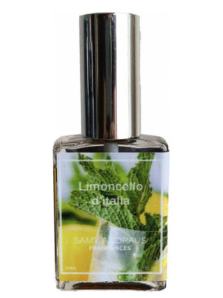 Unisex Limoncello dItalia Perfume by Samy Andraus Fragrances - Refreshing Citrus Scent for Women and Men