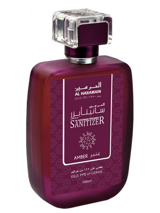 Amber Sanitizer Al Haramain Perfumes for Women and Men - Best Unisex Fragrance | Buy Online