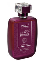 Amber Sanitizer Al Haramain Perfumes for women and men