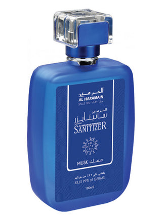 Al Haramain Musk Sanitizer Perfume for Women and Men - Fragrance Bottle