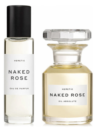 Heretic Parfums Naked Rose Perfume for Women and Men - Alluring Unisex Fragrance