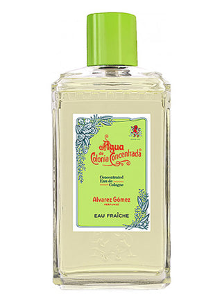 Agua de Colonia Concentrada Eau Fraîche Alvarez Goméz Perfume for Women and Men - Best Unisex Fragrance - Buy Now