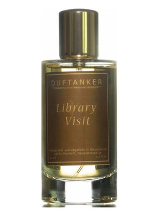 Library Visit MGO Duftanker Perfume for Women and Men - Premium Fragrance Image