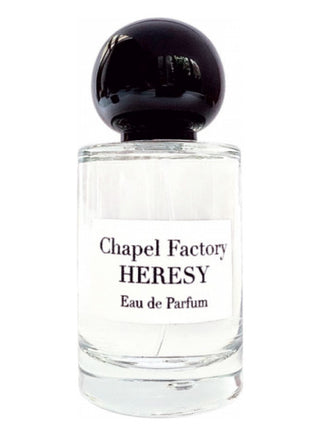 Unisex Heresy Chapel Factory Perfume for Women and Men - Luxurious Fragrance Bottle - Perfume Image