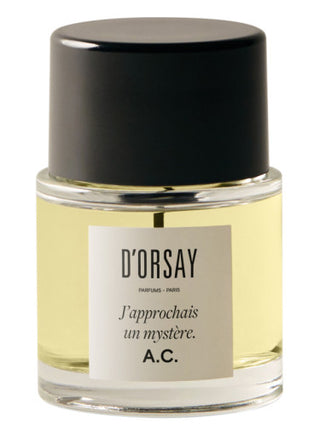 J’approchais Un Mystère A.C. D’ORSAY Perfume for Women and Men - Exquisite Fragrance - Buy Now