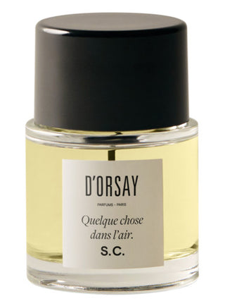 Quelque Chose Dans L’air S.C. D’ORSAY Perfume for Women and Men | Fragrance Bottle Image